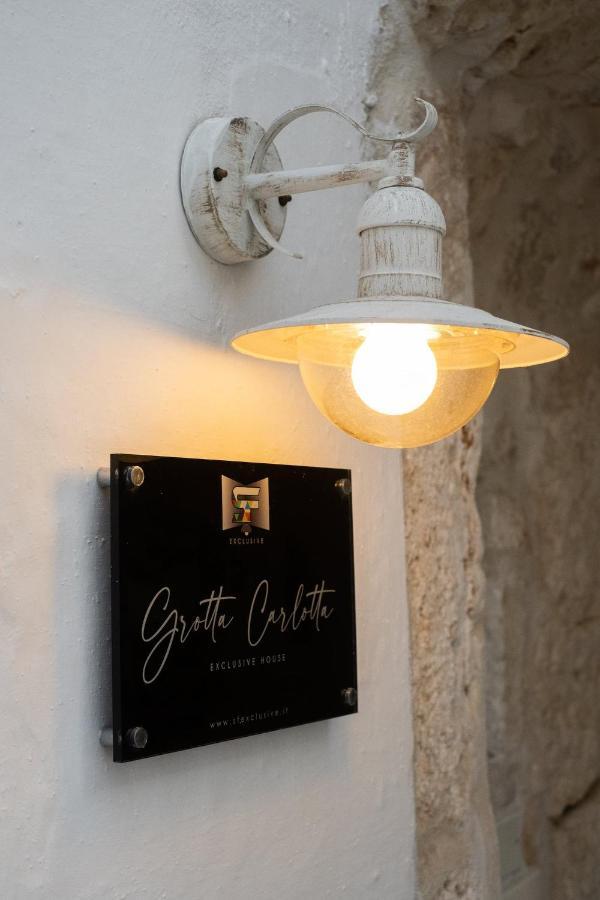 Grotta Carlotta Bed & Breakfast Ostuni Eksteriør bilde