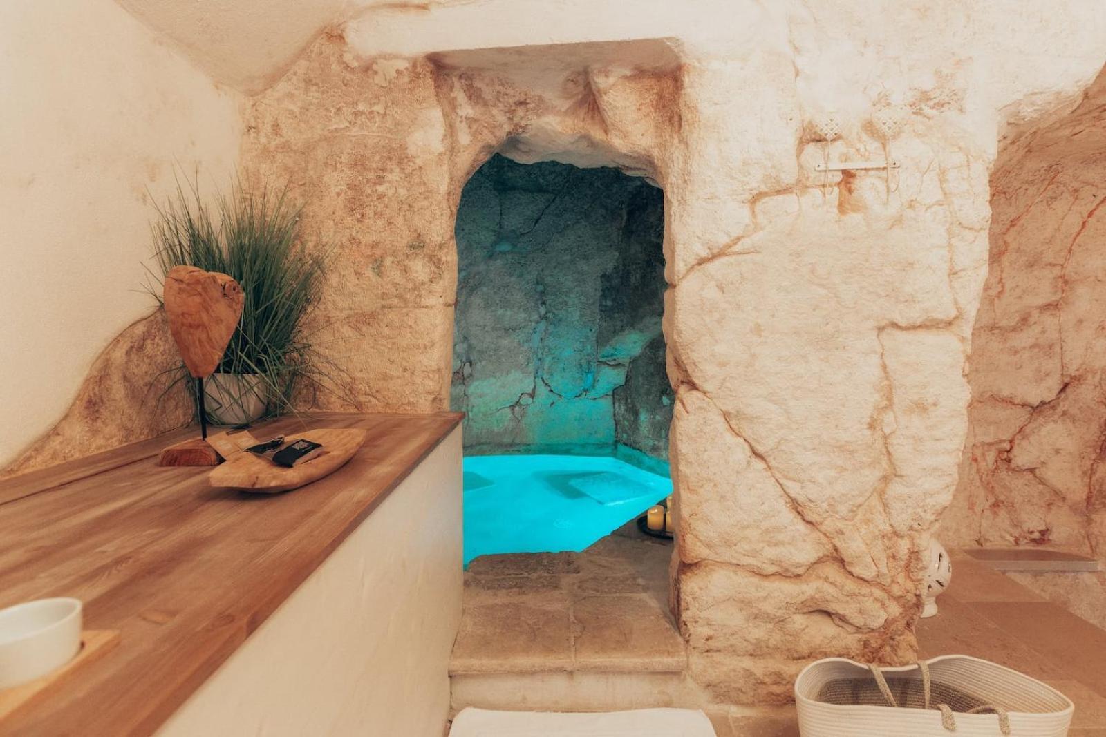 Grotta Carlotta Bed & Breakfast Ostuni Eksteriør bilde